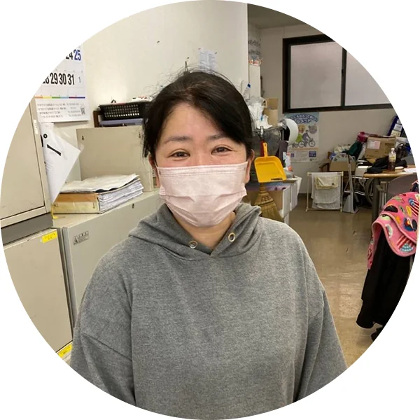 浅草で登録ヘルパーとして働いている女性